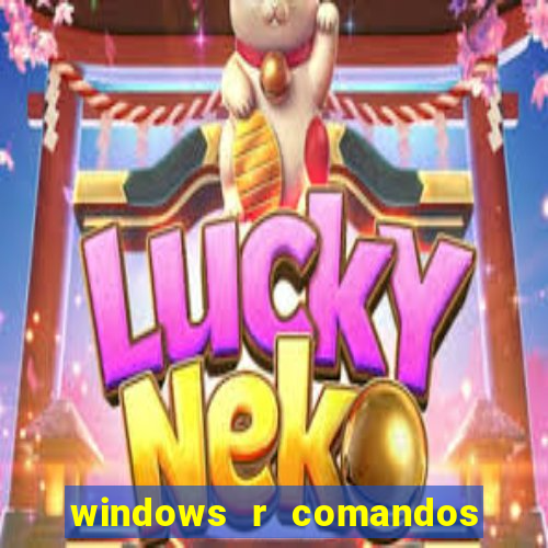 windows r comandos para limpar